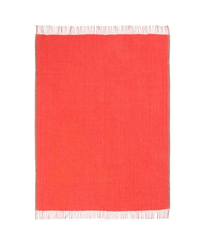 Lanerossi Dorsetto plaid in lino e lana merinos Prezzo Ridotto