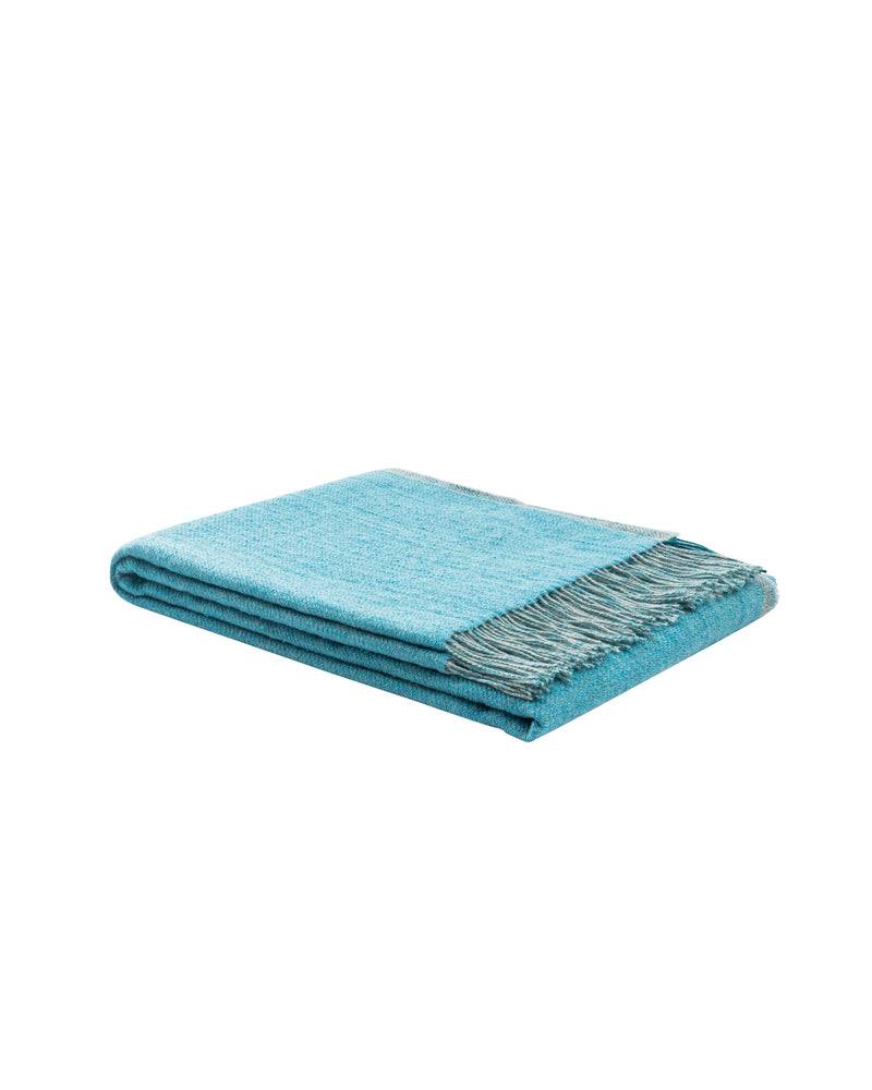 Lanerossi Dorsetto plaid in lino e lana merinos Prezzo Ridotto