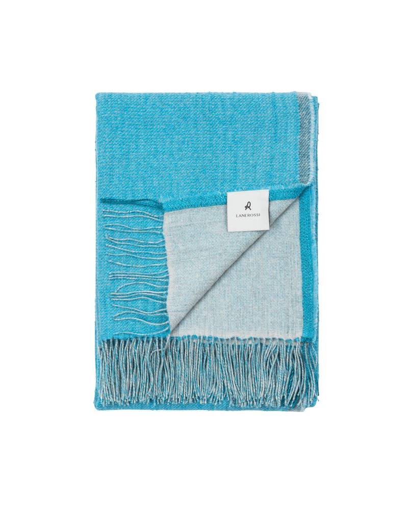 Lanerossi Dorsetto plaid in lino e lana merinos Prezzo Ridotto