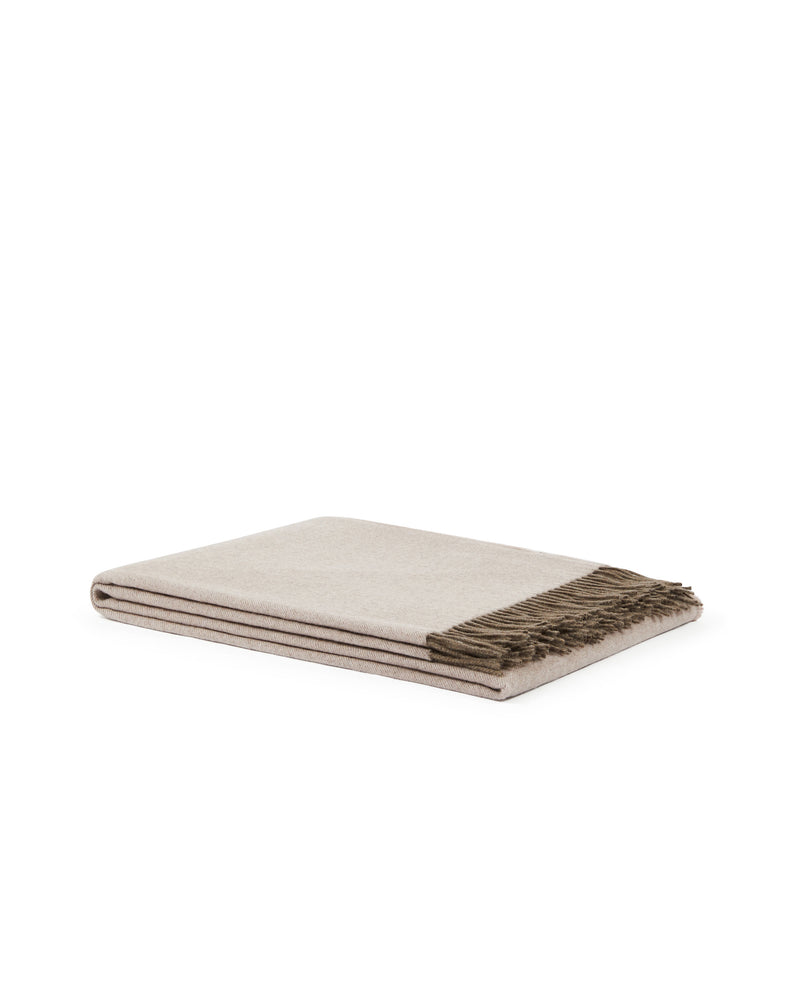 Lanerossi Everest color plaid in puro cashmere Sconto