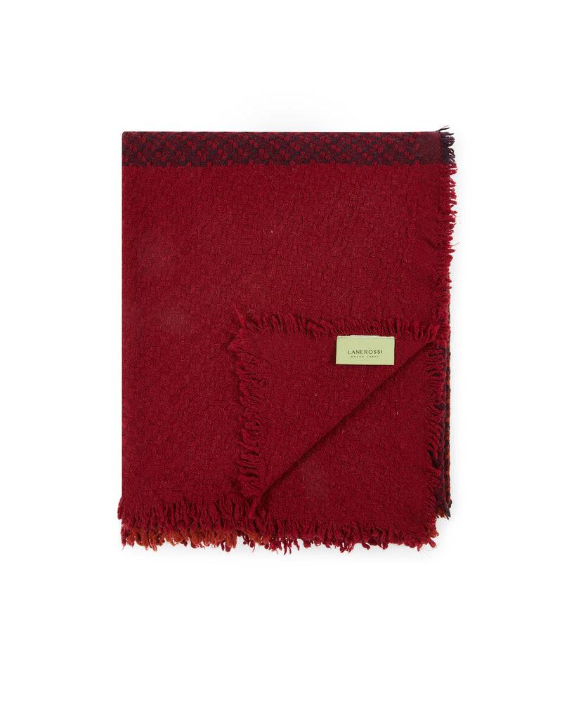 Lanerossi Fimon Check plaid in misto lana Outlet