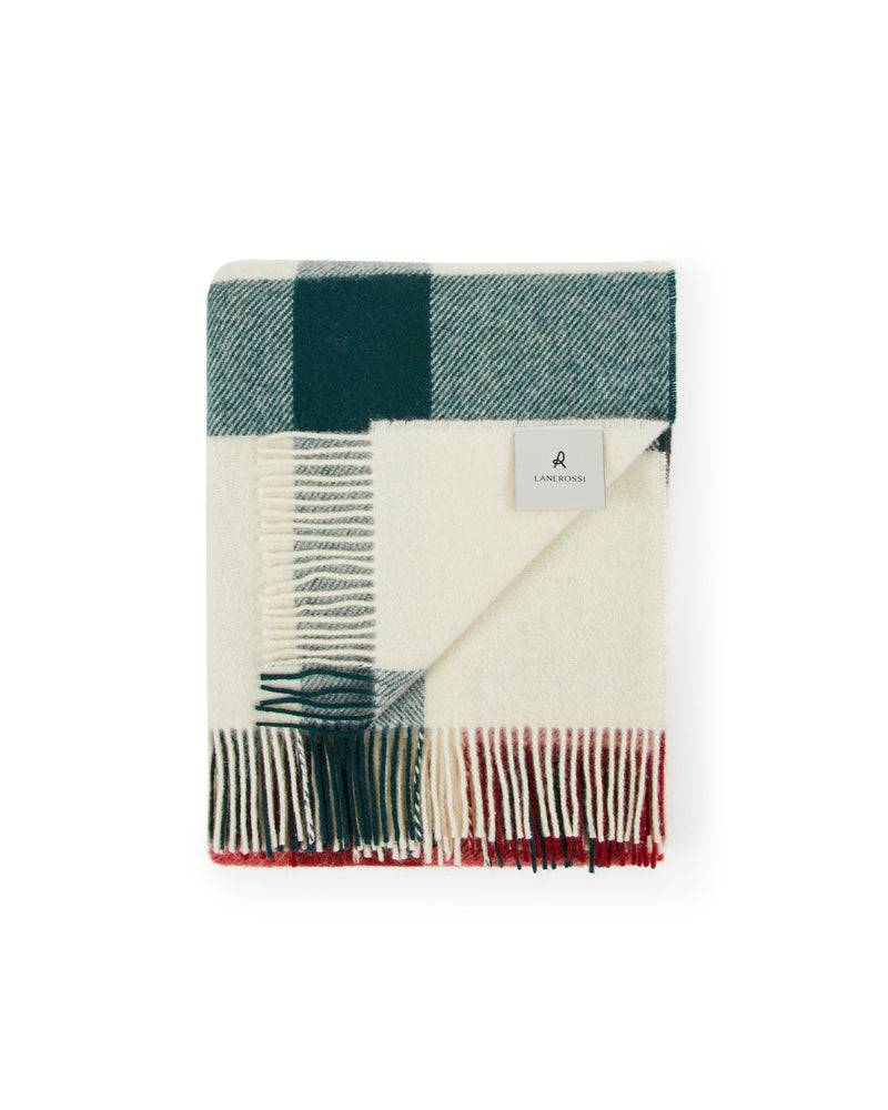Lanerossi Lagorai plaid in pura lana Hotsell