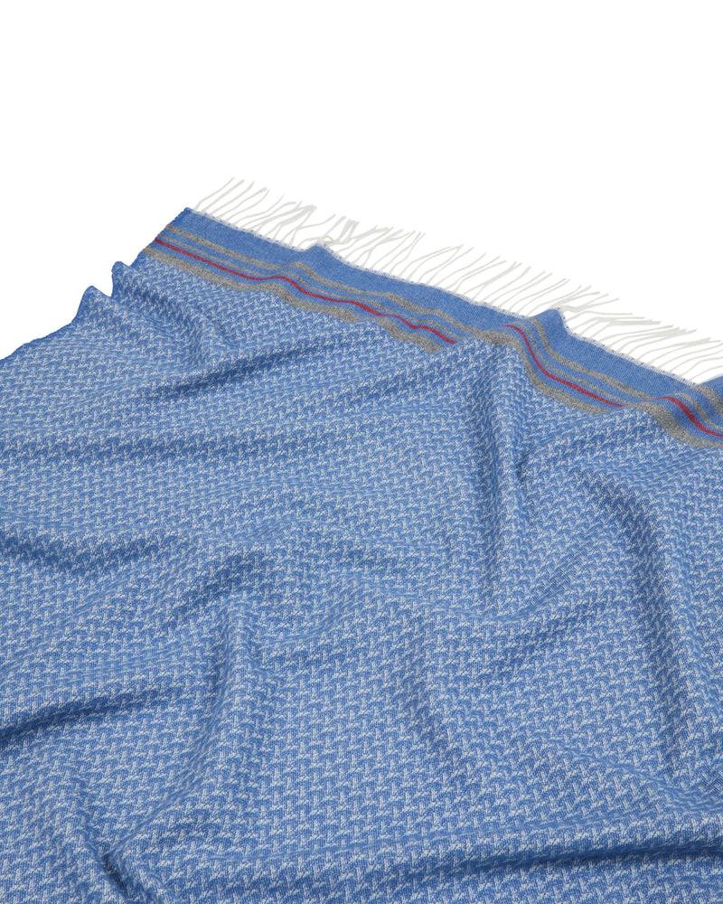 Lanerossi Antigua plaid in cotone e alpaca Saldi Di Fabbrica