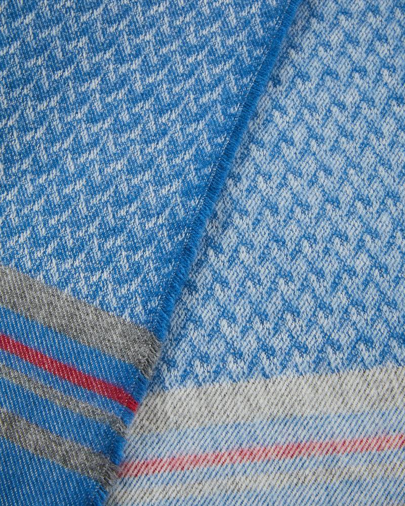 Lanerossi Antigua plaid in cotone e alpaca Saldi Di Fabbrica