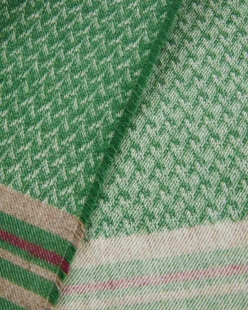 Lanerossi Antigua plaid in cotone e alpaca Saldi Di Fabbrica
