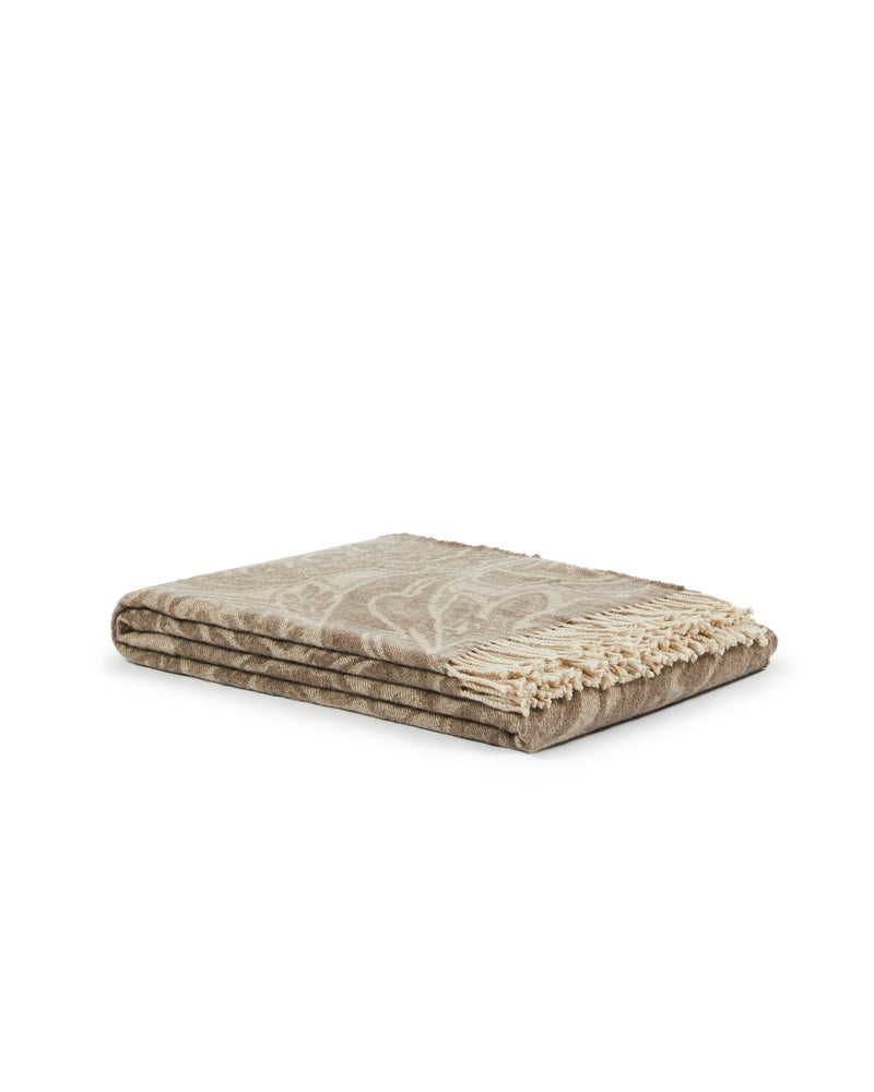 Lanerossi Bohemien plaid in puro cashmere lavabile Vendite Flash
