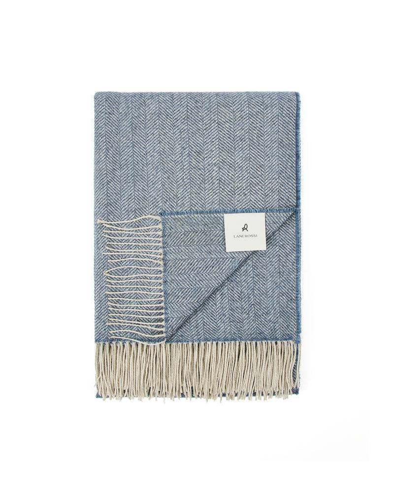Lanerossi Calais plaid in canapa e lana Negozio
