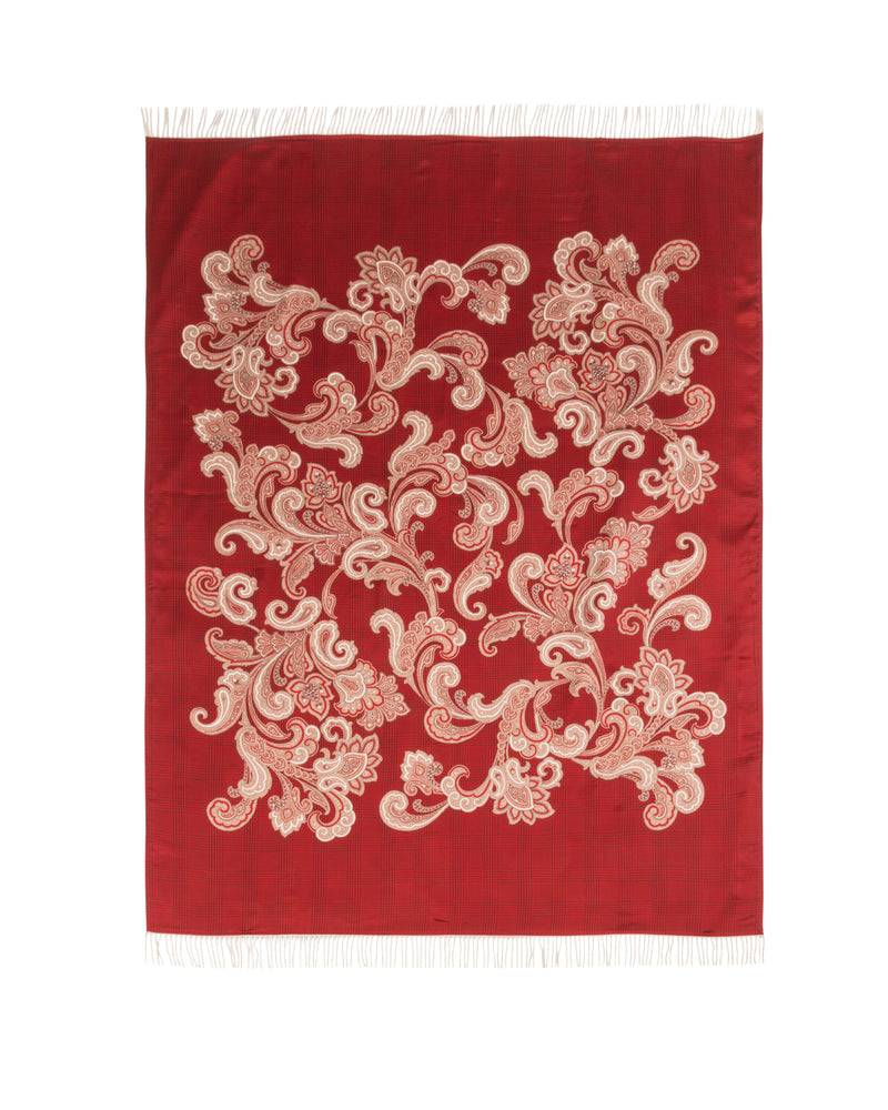 Lanerossi Diamante plaid seta e cashmere Italy