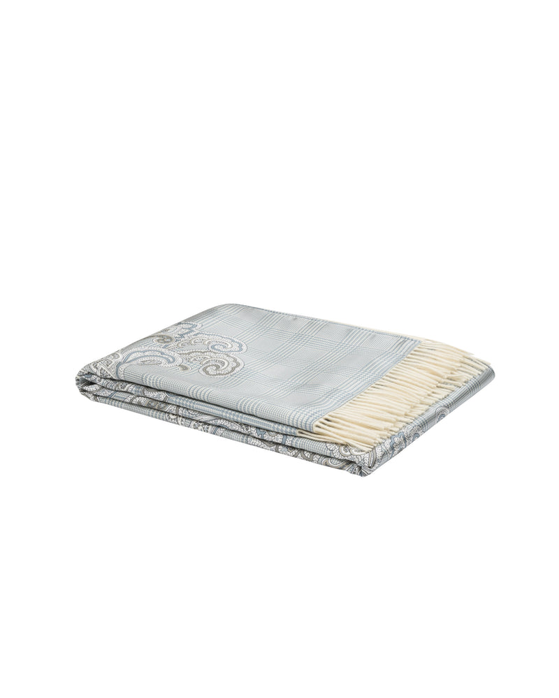 Lanerossi Diamante plaid seta e cashmere Italy