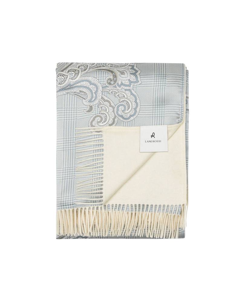 Lanerossi Diamante plaid seta e cashmere Italy