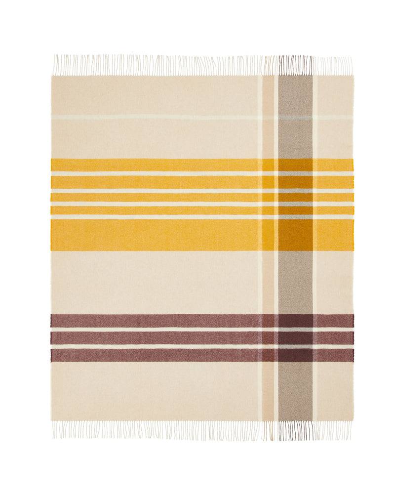 Lanerossi Everest Check plaid in puro cashmere Promozione