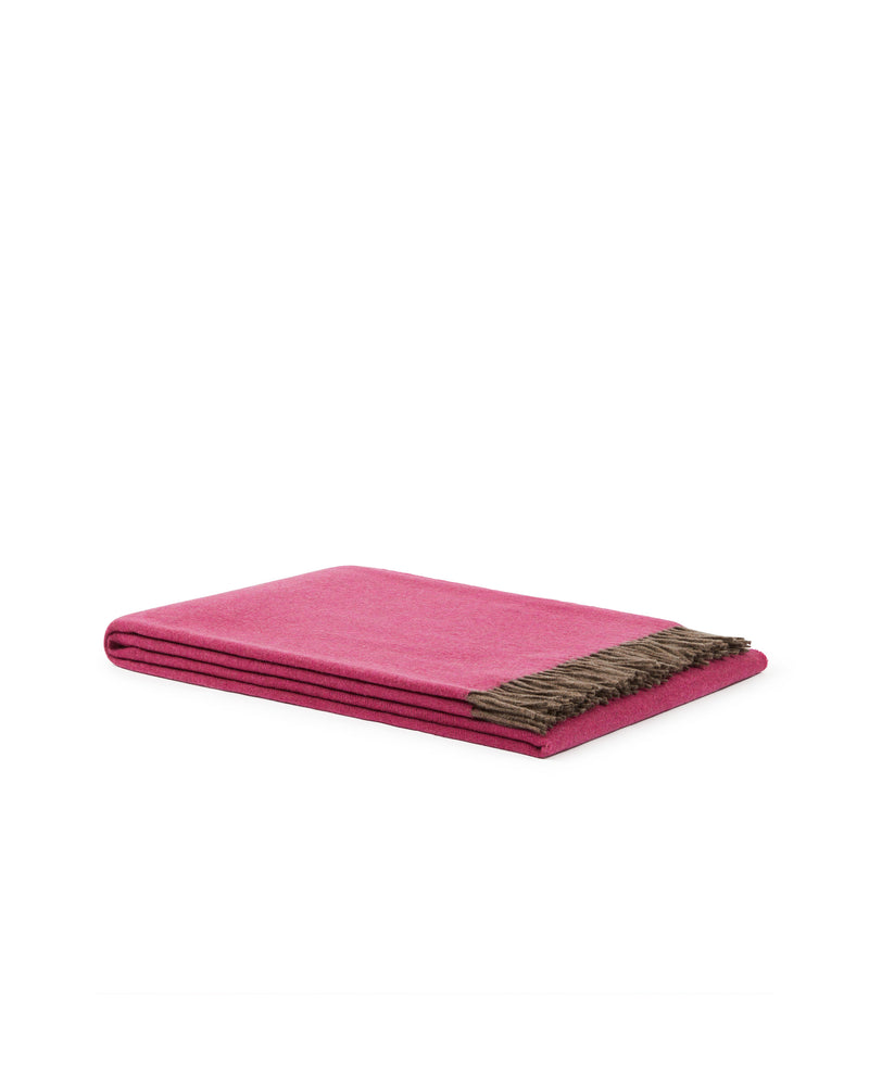 Lanerossi Everest color plaid in puro cashmere