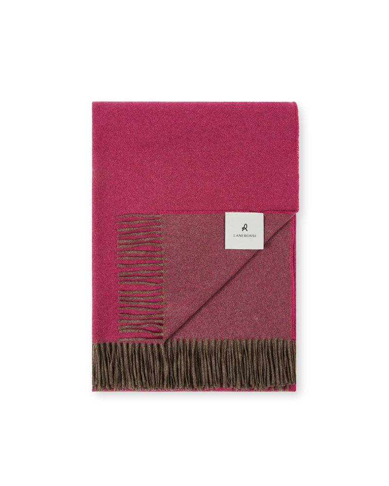Lanerossi Everest color plaid in puro cashmere Spedizione Gratuita