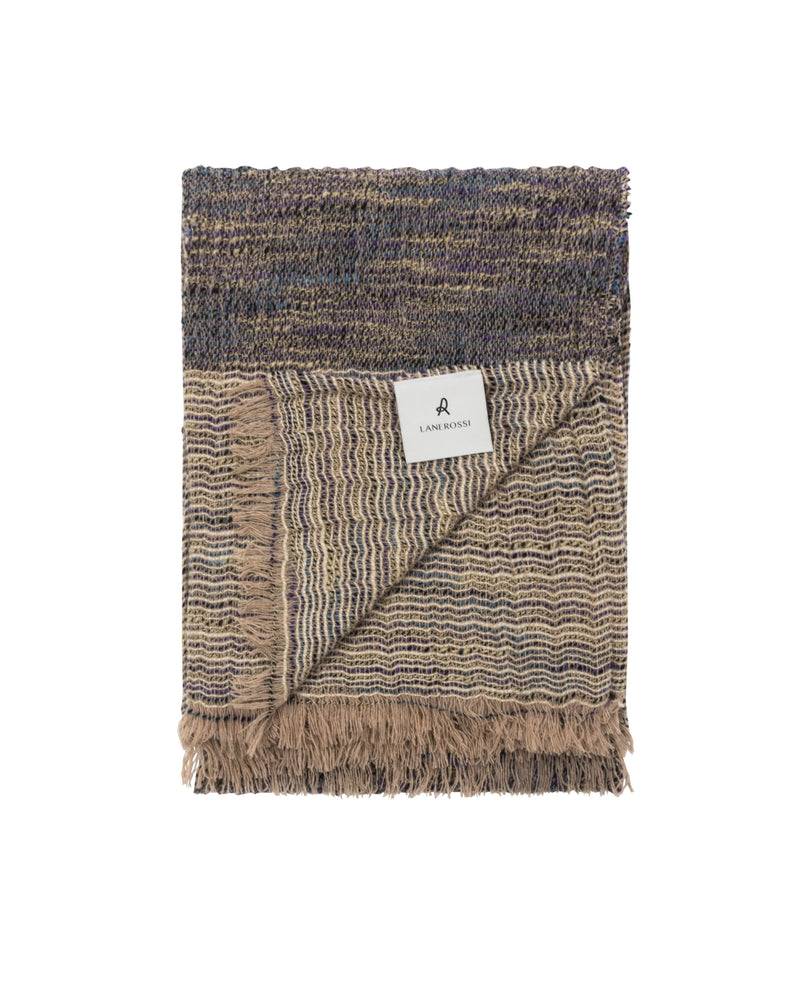 Lanerossi Filigrana plaid in misto lana Qualità Garantita