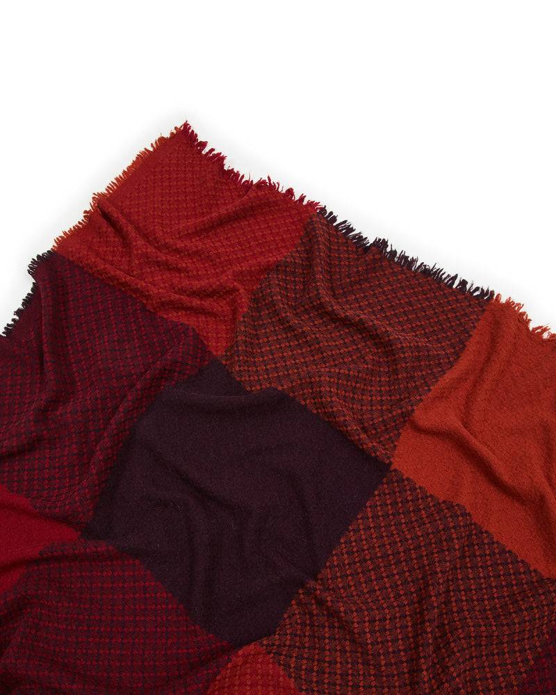 Lanerossi Fimon Check plaid in misto lana Negozi Online