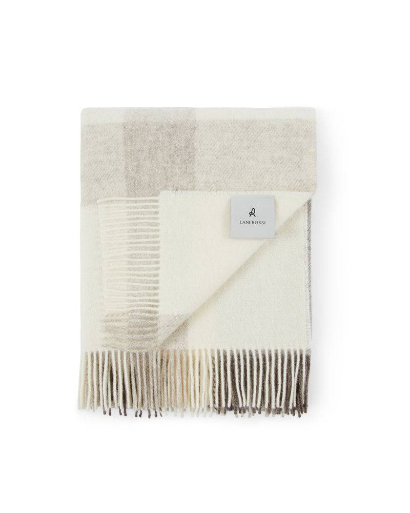 Lanerossi Lagorai plaid in pura lana Acquista Ora