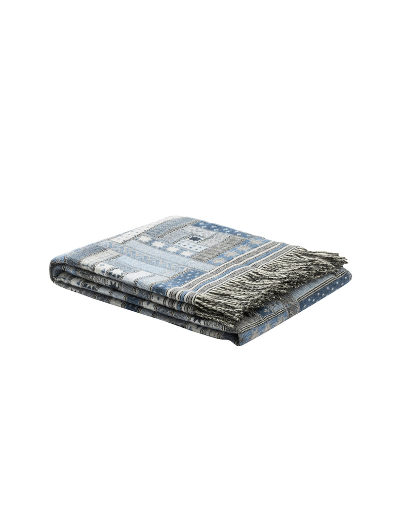 Lanerossi N.Baltimora plaid in lana vergine Shopping Online