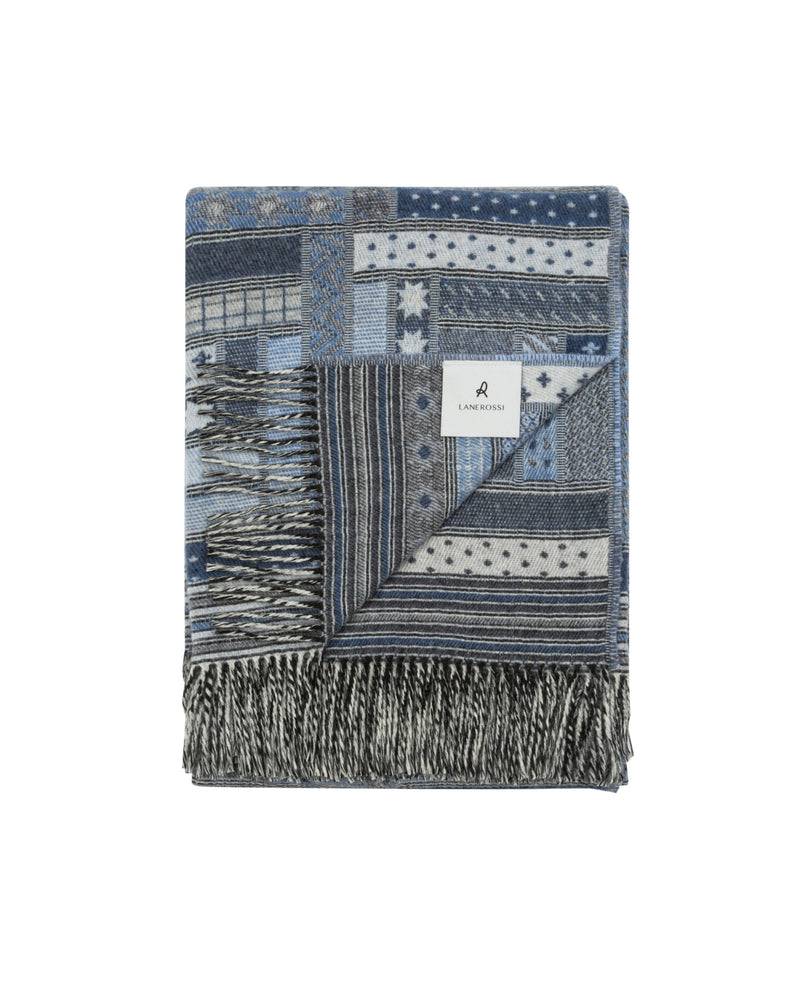 Lanerossi N.Baltimora plaid in lana vergine Shopping Online