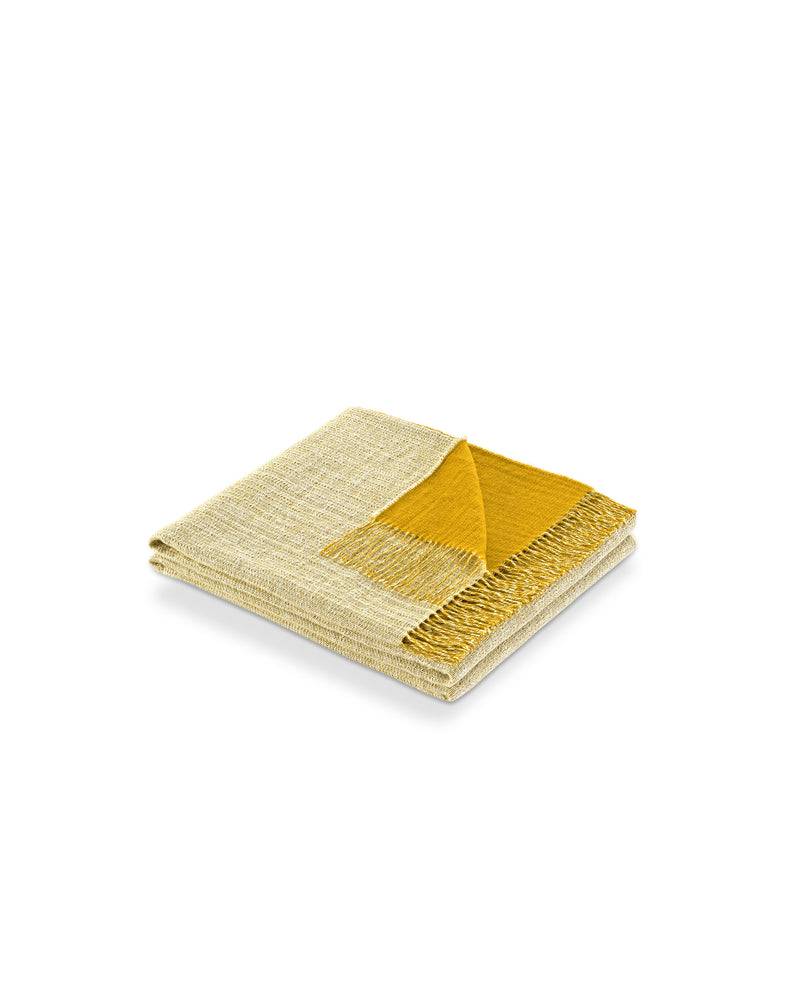 Lanerossi Oasi plaid lino e lana merinos extrafine Prezzo Ridotto