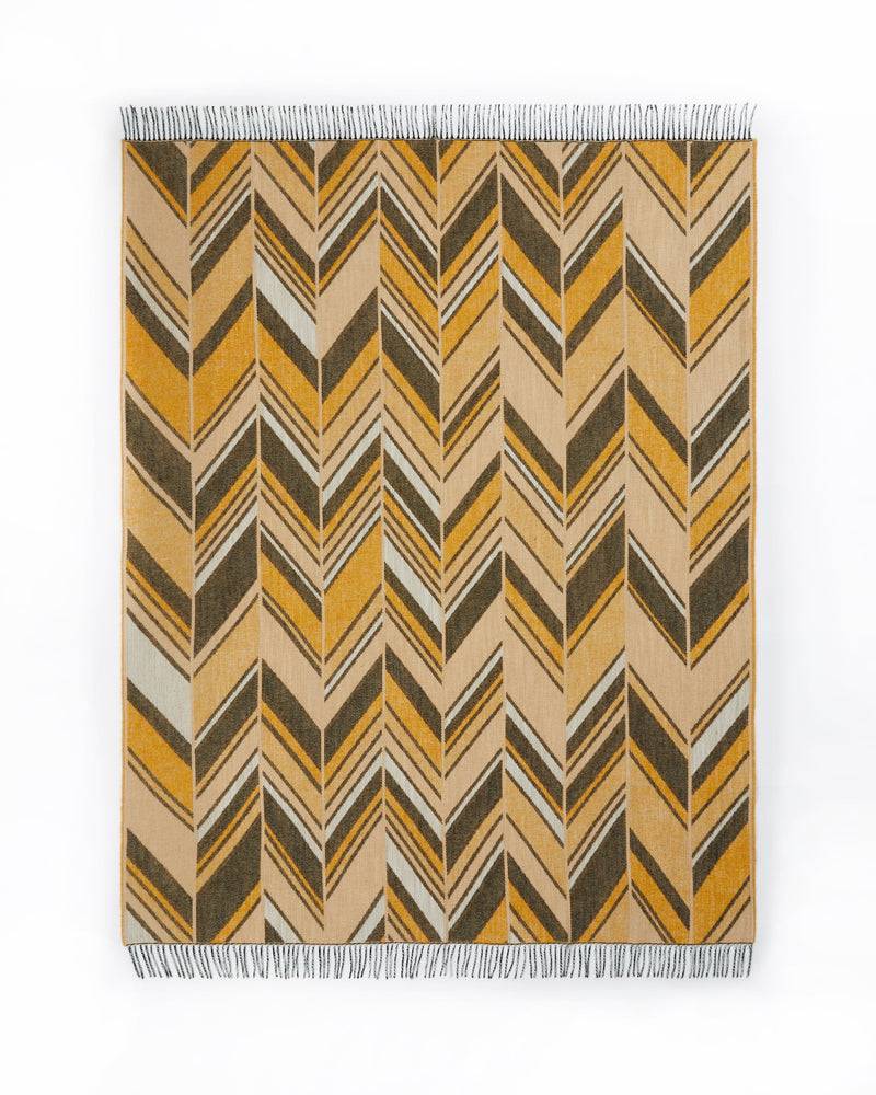 Lanerossi Ocean plaid in filato riciclato dal mare Sottocosto