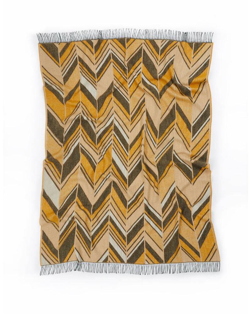 Lanerossi Ocean plaid in filato riciclato dal mare Sottocosto