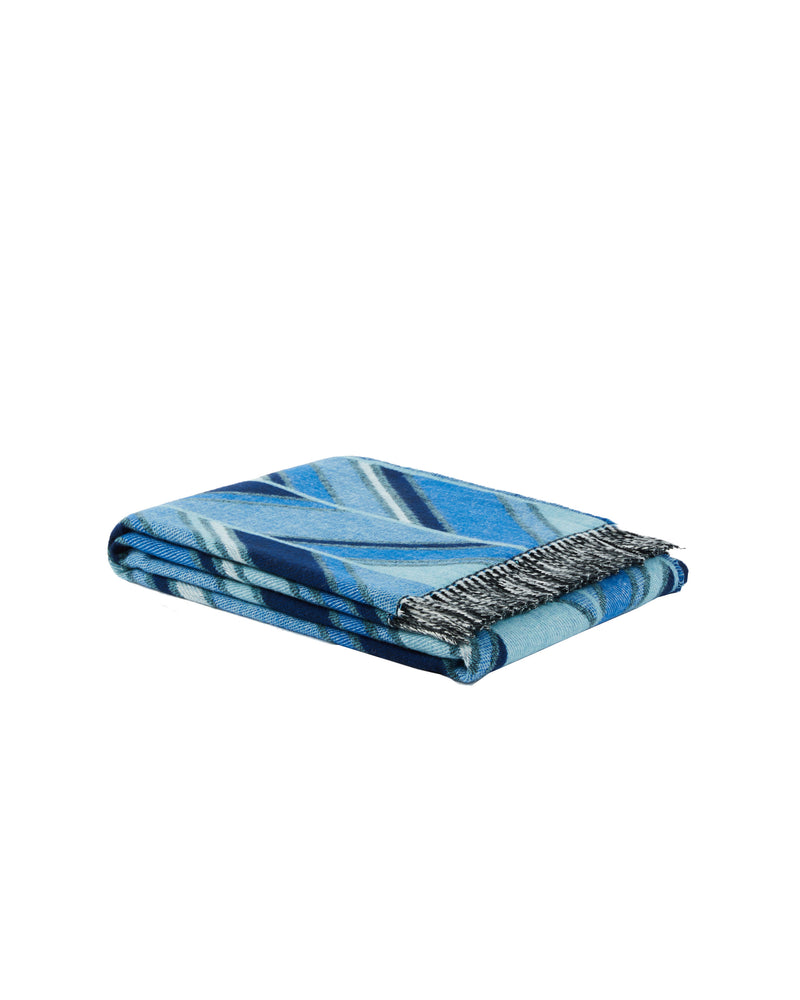 Lanerossi Ocean plaid in filato riciclato dal mare Sottocosto
