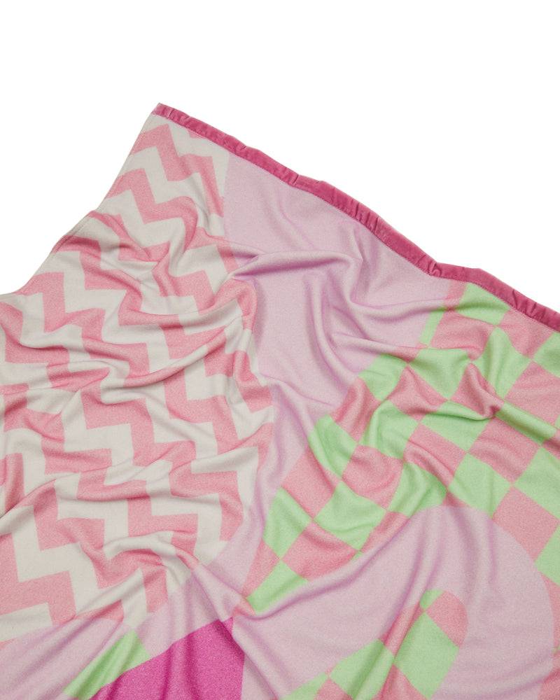 Lanerossi R Geometrics plaid misto lana Novità