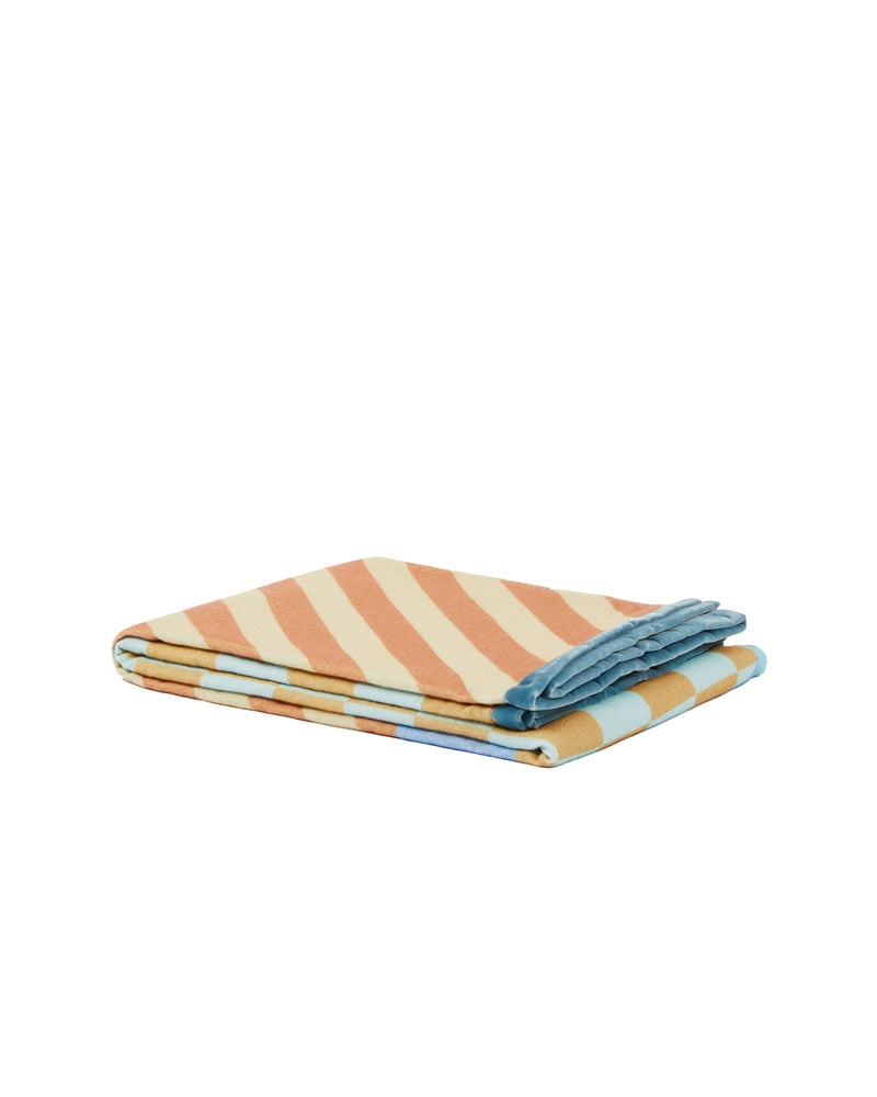 Lanerossi R Geometrics plaid misto lana Novità