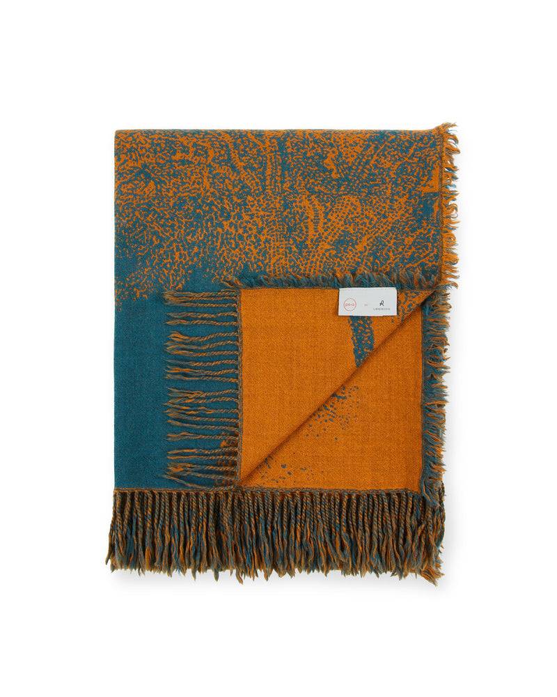 Lanerossi Radici plaid by Palomba Serafini Presa