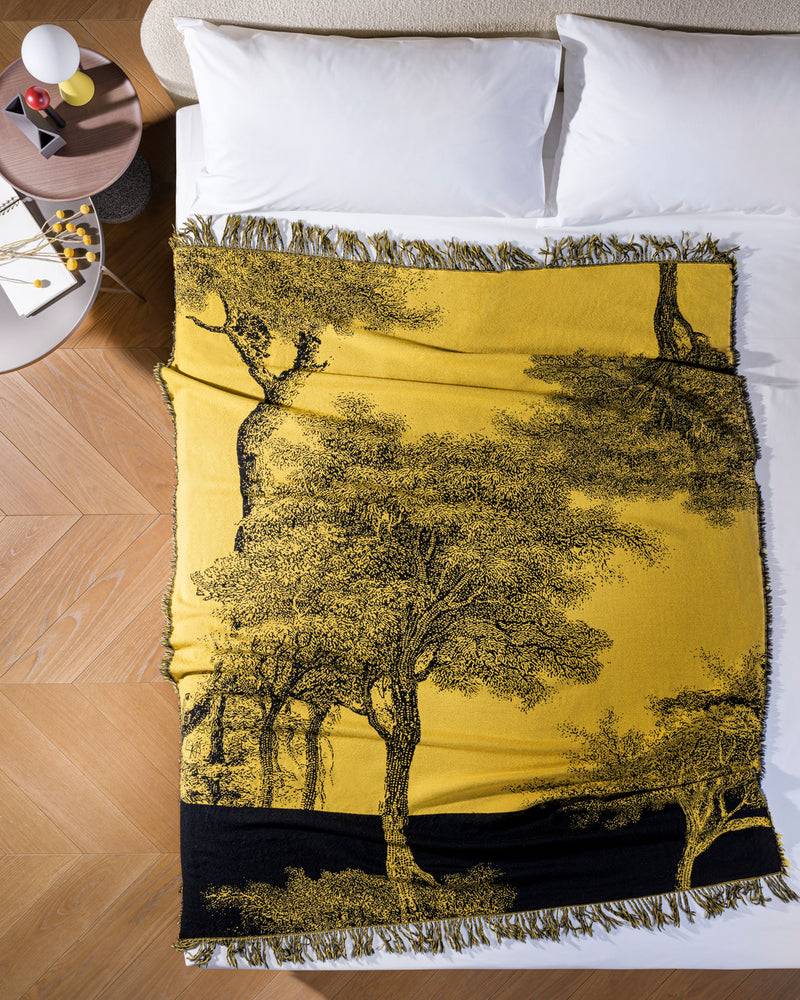 Lanerossi Radici plaid by Palomba Serafini Presa