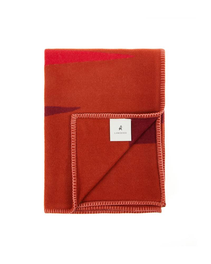 Lanerossi Ricordi plaid in pura lana Sconto