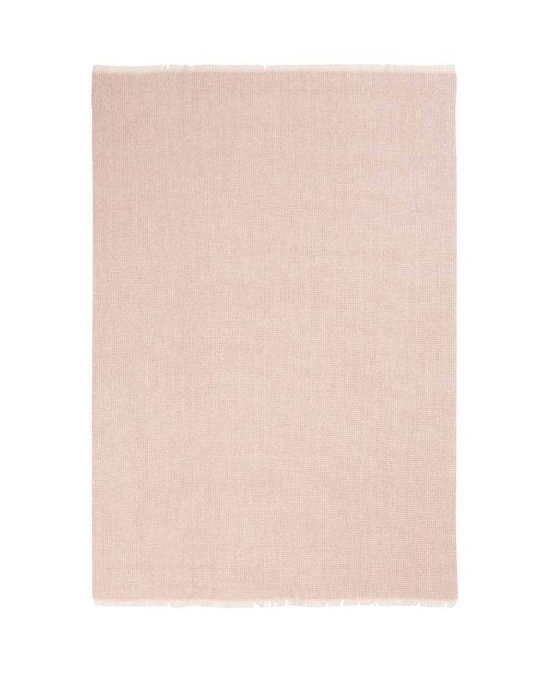 Lanerossi Rossi Moon plaid in pura lana vergine Offerta