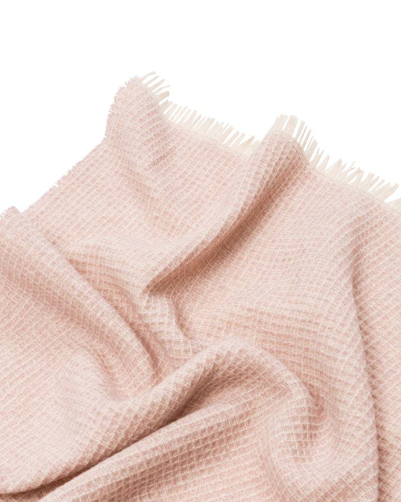 Lanerossi Rossi Moon plaid in pura lana vergine Offerta