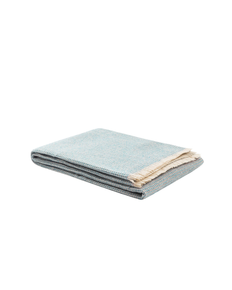 Lanerossi Rossi Moon plaid in pura lana vergine Offerta