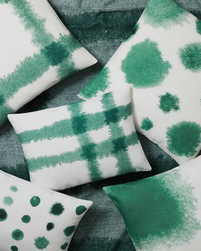 Lanerossi Goccia cuscino in lino Saldi Di Fabbrica