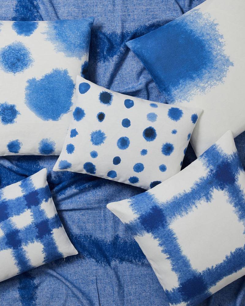 Lanerossi Maxi Tartan cuscino in lino Negozio