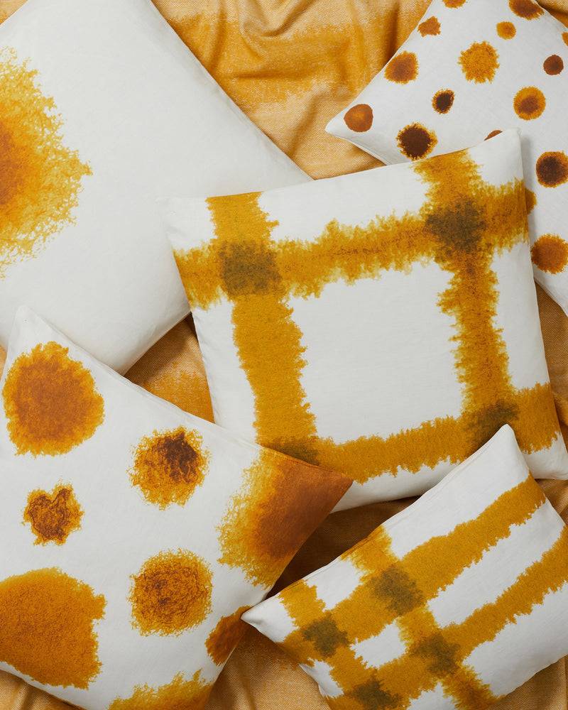 Lanerossi Micro Goccia cuscino in lino In Saldo