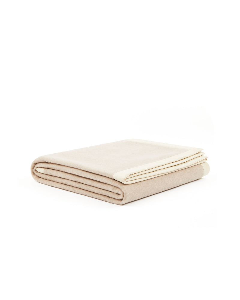 Lanerossi Fiordiloto coperta in lana merinos e cashmere Qualità