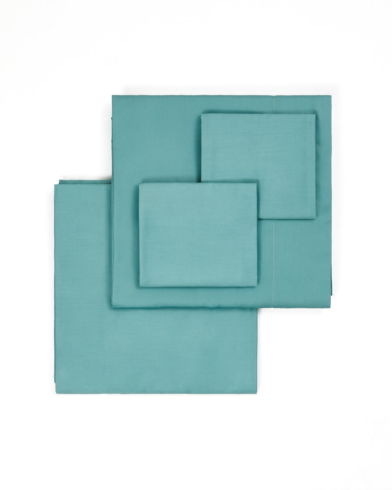 Lanerossi Este completo lenzuola in raso di cotone Duty-free