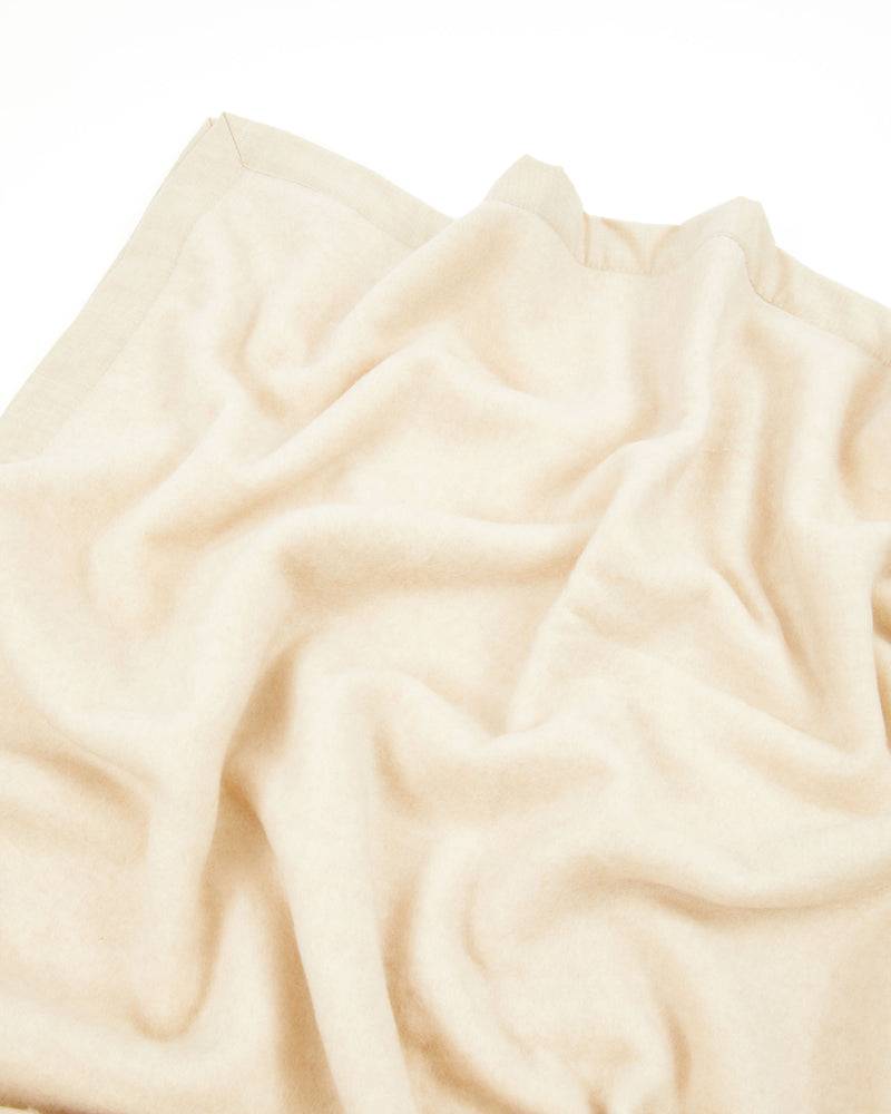 Lanerossi Fiordiloto coperta in lana merinos e cashmere Saldi Di Fabbrica