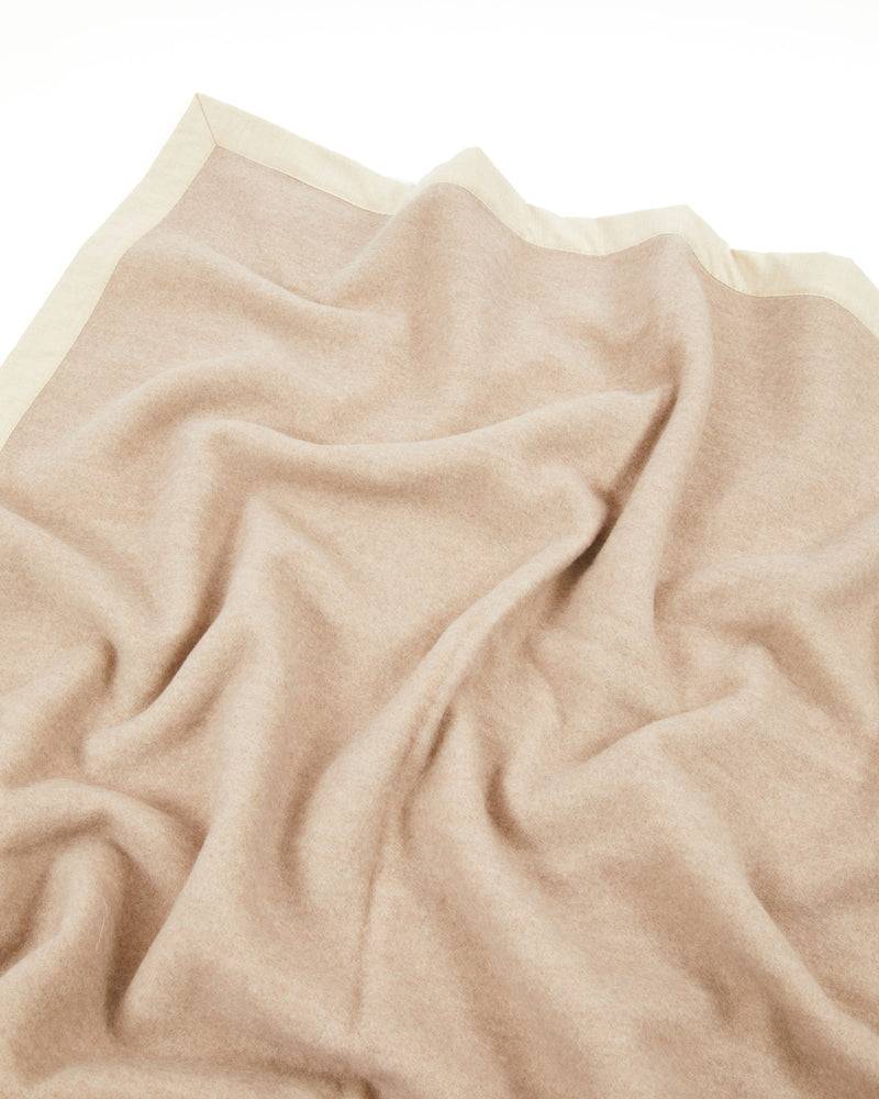 Lanerossi Fiordiloto coperta in lana merinos e cashmere Saldi Di Fabbrica