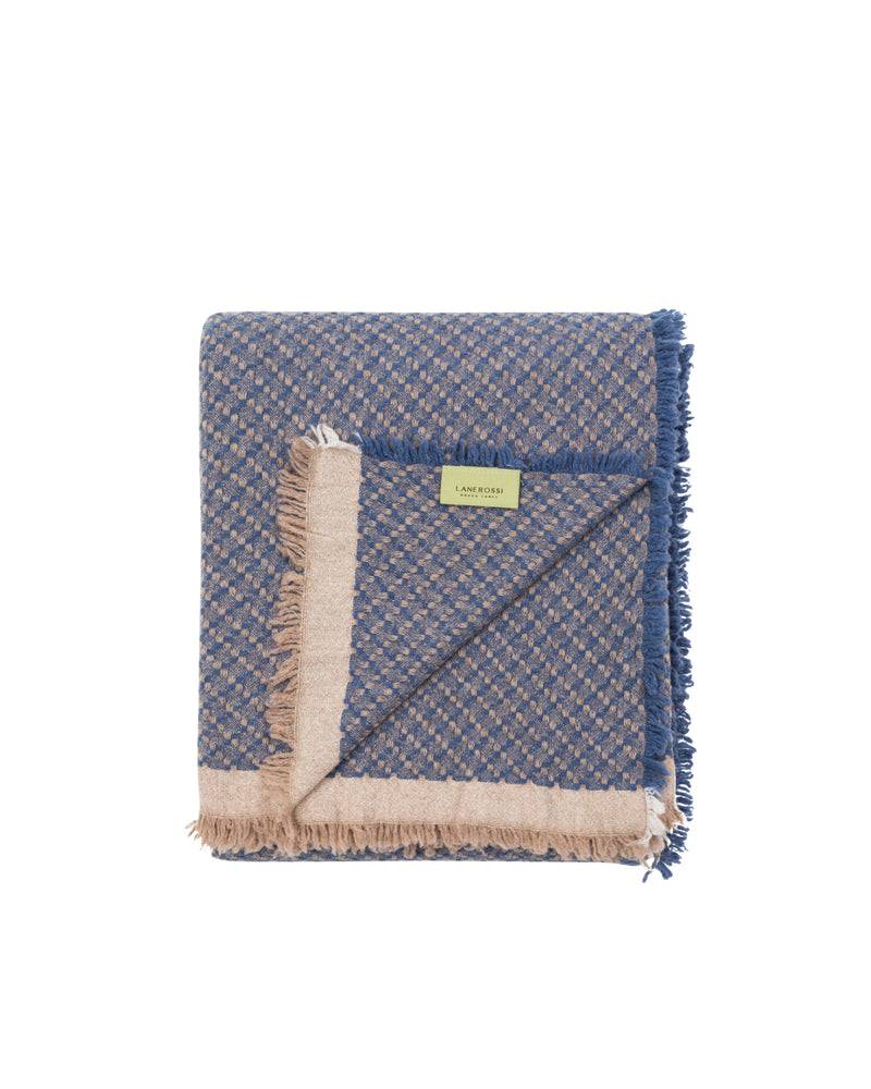 Lanerossi Garda coperta in misto lana Negozio