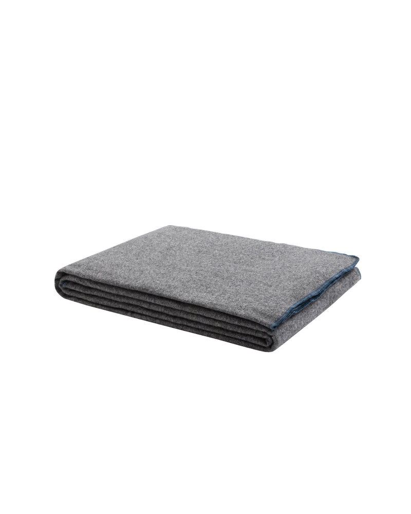 Lanerossi Living coperta in misto lana merinos In Linea