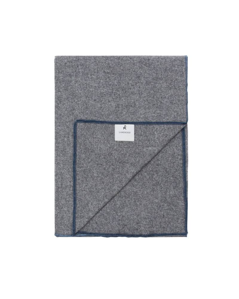 Lanerossi Living coperta in misto lana merinos In Linea
