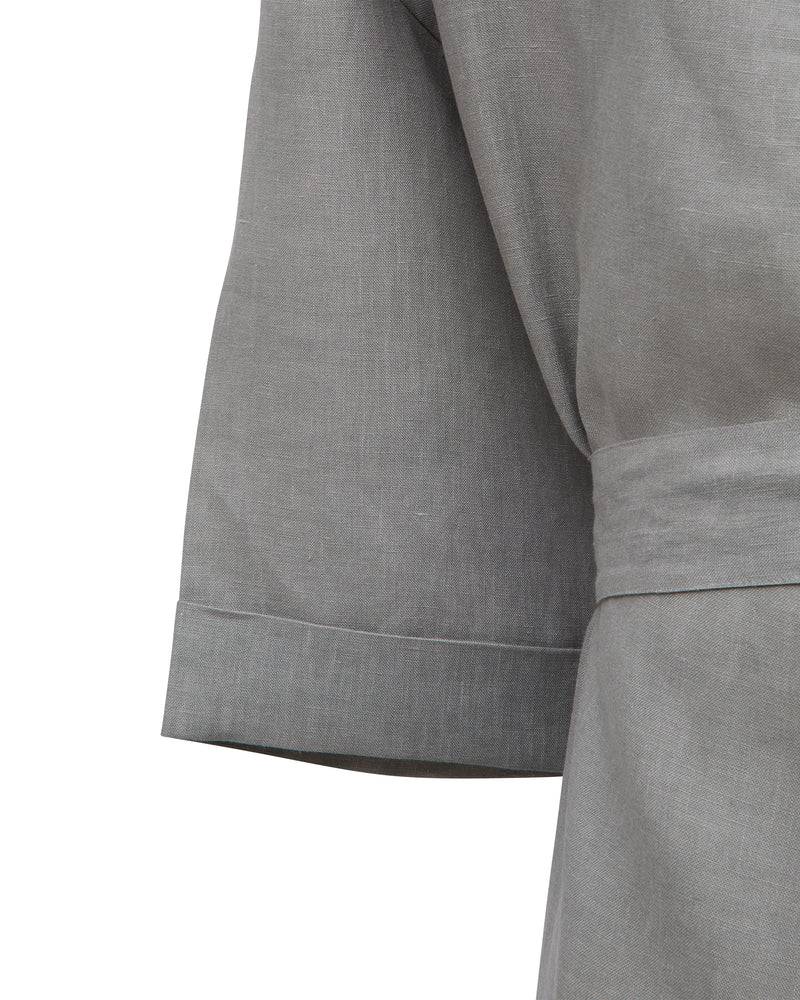 Lanerossi Oita Kimono vestaglia in lino Consegna Veloce
