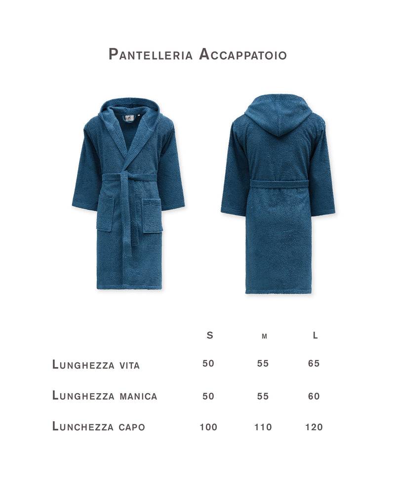 Lanerossi Pantelleria accappatoio in puro cotone Affare Del Giorno