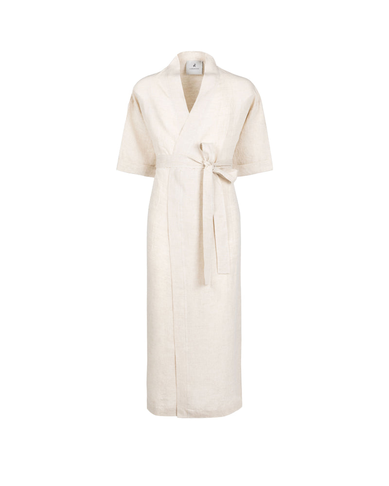 Lanerossi Kimono vestaglia in lino Sottocosto