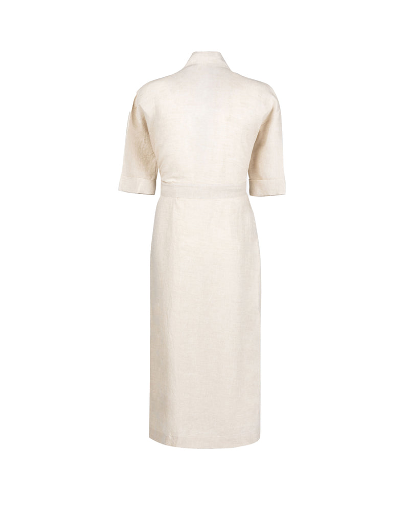 Lanerossi Kimono vestaglia in lino Sottocosto