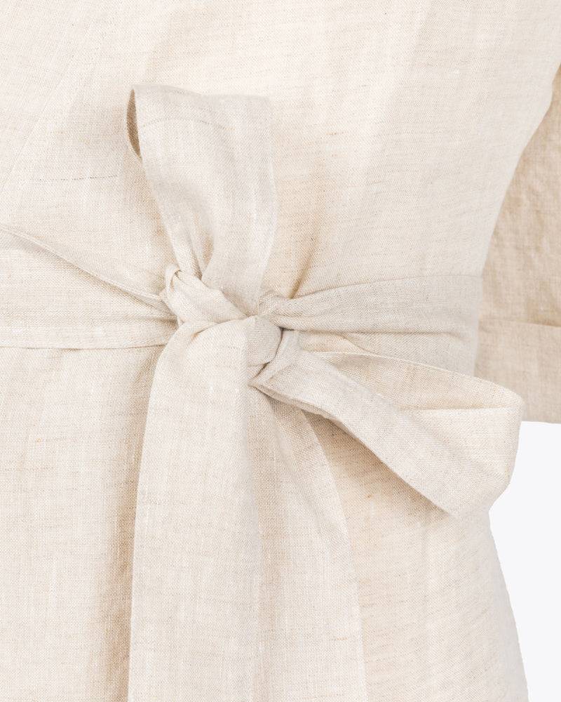 Lanerossi Kimono vestaglia in lino Sottocosto
