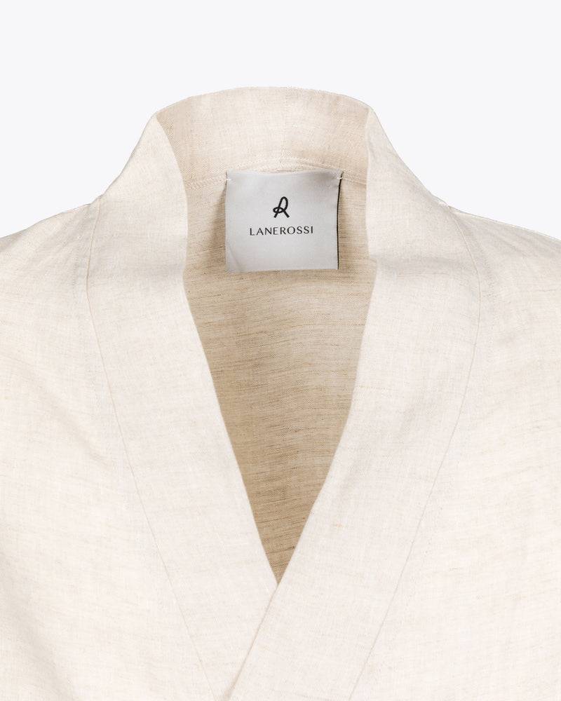 Lanerossi Kimono vestaglia in lino Sottocosto